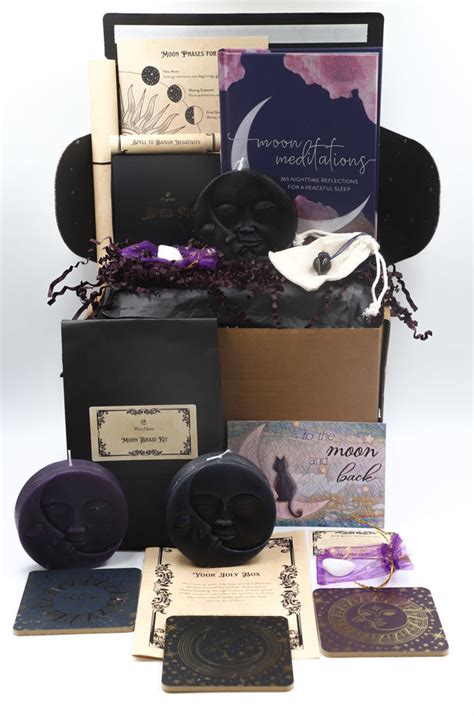 Harness the Power of Crystals with the Witchcraft Monthly Box.